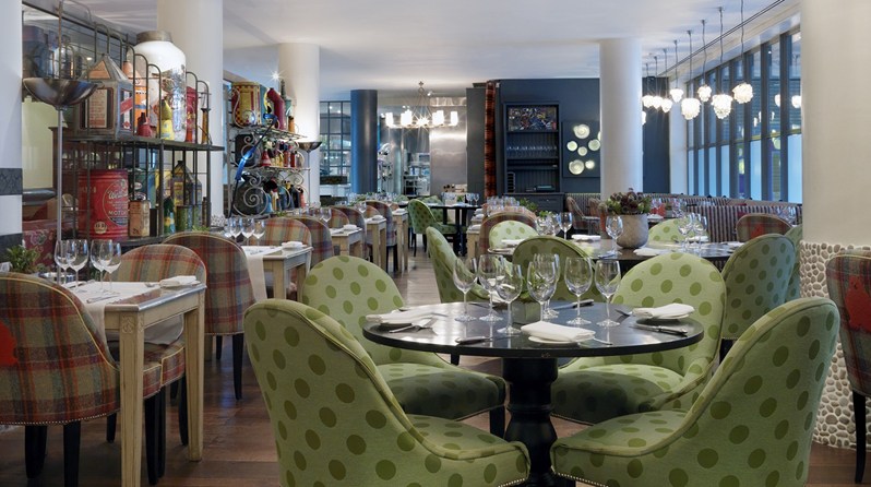 ザ・ソーホー・ホテル The Soho Hotelのレストラン