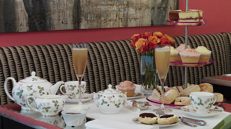 ザ・ソーホー・ホテル The Soho Hotelのアフタヌーンティー
