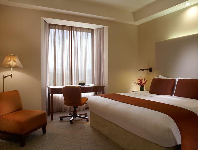 ホテル・ジェン・タングリン・シンガポール Hotel Jen Tanglin Singaporeの客室