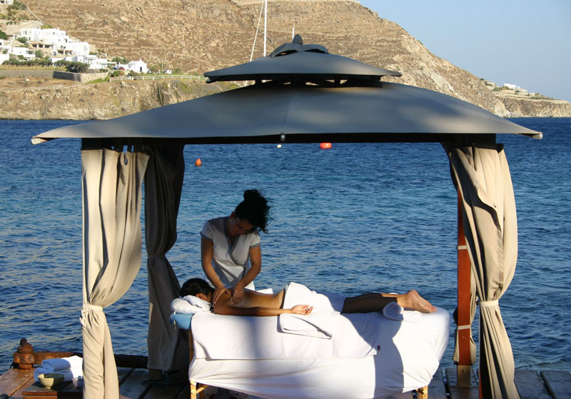 キヴォトス・ミコノス Kivotos Mykonos<のスパ