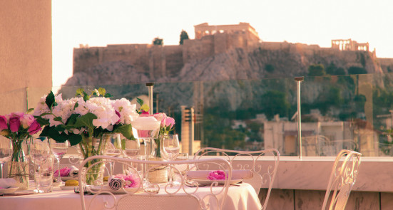 ニュー・ホテル New Hotelからの展望