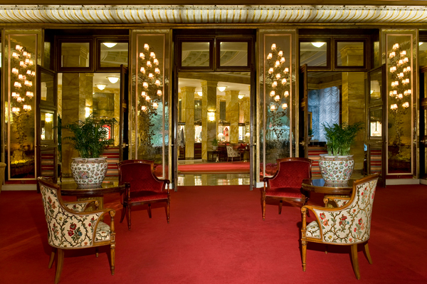 ハスラー・ローマ Hassler Romaのロビー