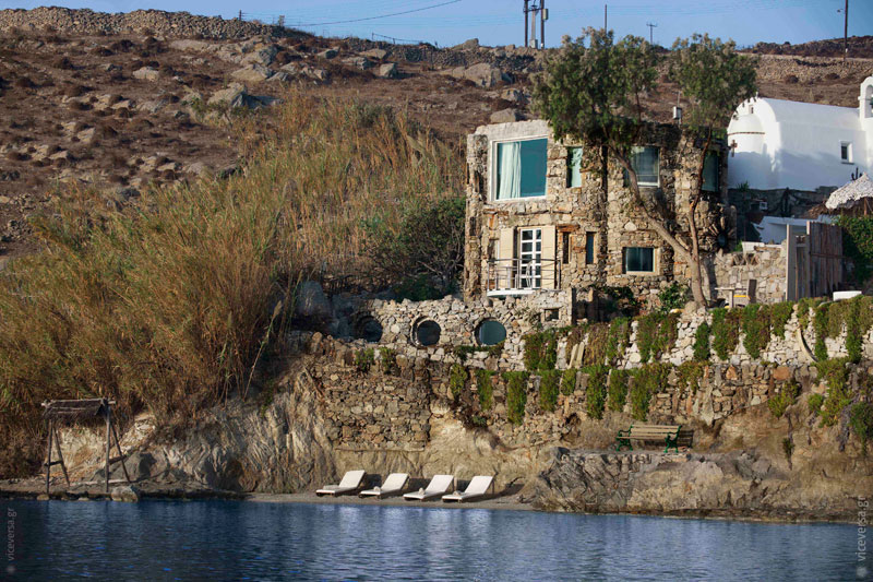 キヴォトス・ミコノス Kivotos Mykonos<のヴィラ