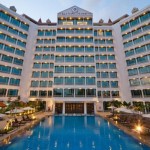 シンガポールの伝統的な建築様式を施した贅沢な雰囲気漂う「パーク・ホテル・クラーク・キー」