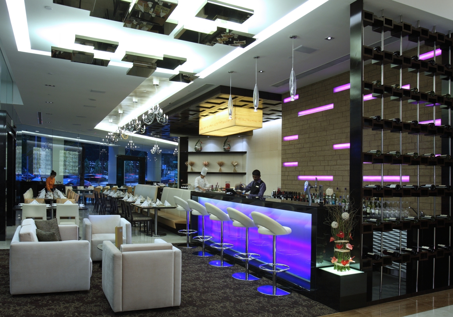 パーク・ホテル・クラーク・キーのバー