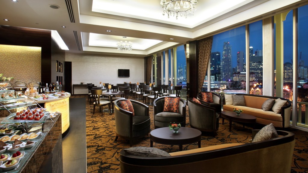 パーク・ホテル・クラーク・キーのクラブ・ラウンジ