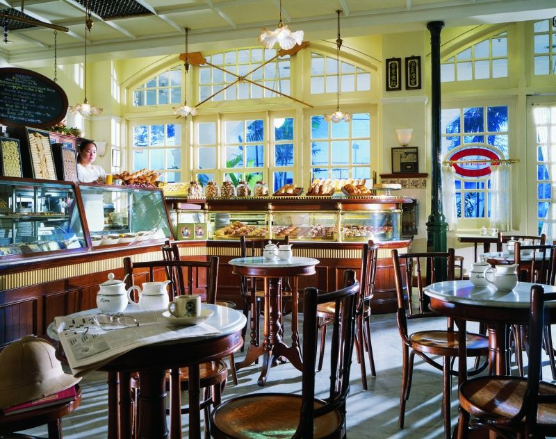 ラッフルズ・ホテル・シンガポールのアー・テンズ・ベーカリー