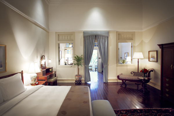 ラッフルズ・ホテル・シンガポール Raffles Hotel Singaporeの客室