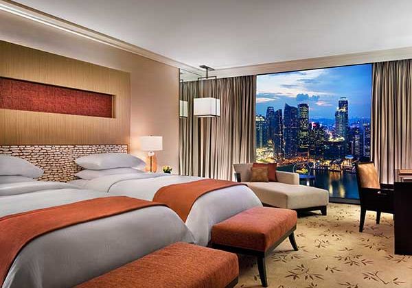 マリーナ・ベイ・サンズの客室