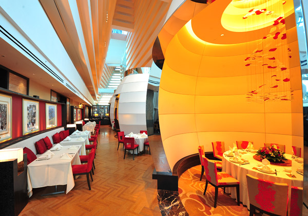 マリーナ・ベイ・サンズの中華レストラン