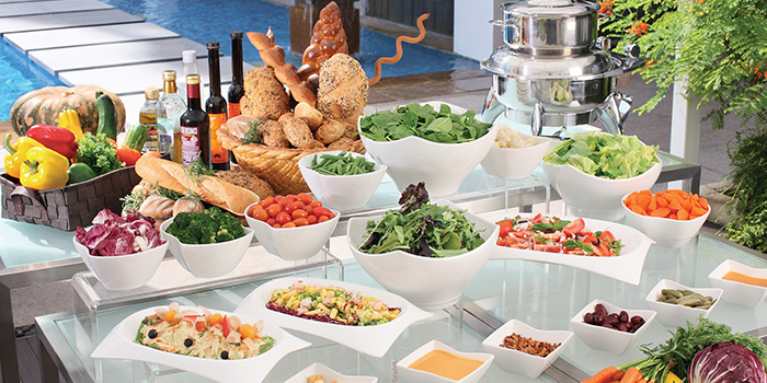 ココボロのサラダバー