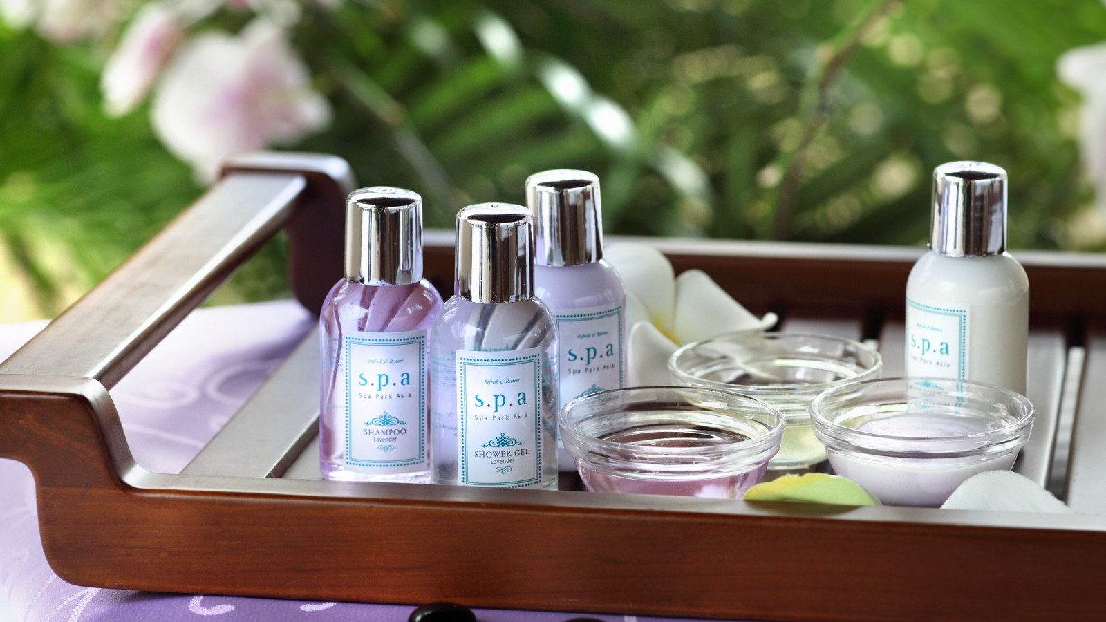 パーク・ホテル・クラーク・キーのスパメニュー