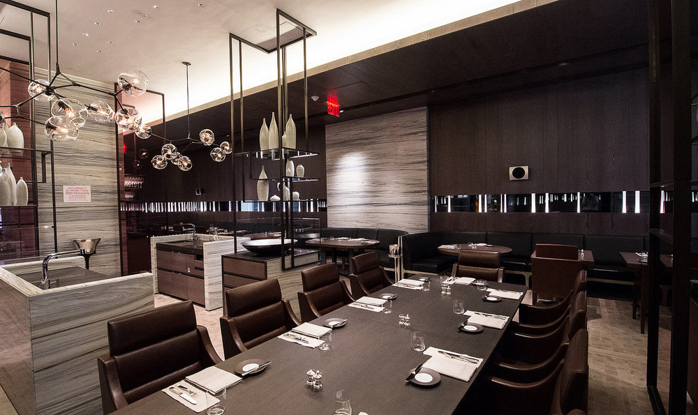 ザ・バックルーム・アット・ワン57 The Back Room at One57の内観