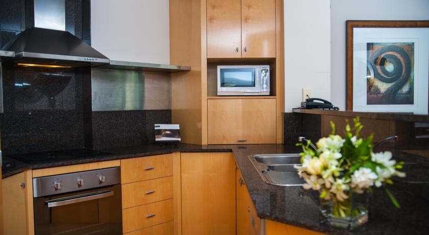 キー・グランド・スイーツ・シドニー キッチン