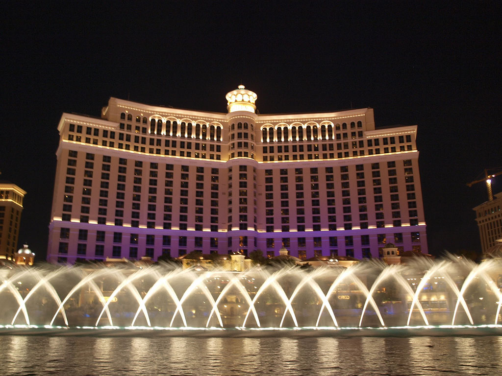 ベラージオの噴水