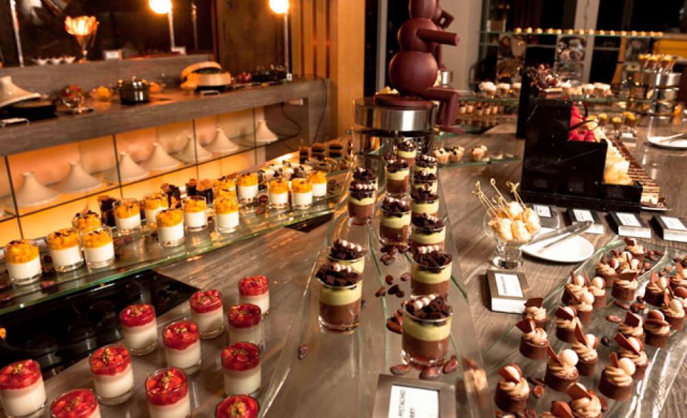 マリーナ・ベイ・サンズのチーズアンドチョコレートバー