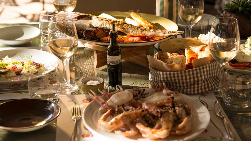 フォー・シーズンズ・ホテル・フィレンツェ Four Seasons Hotel Firenzeの料理