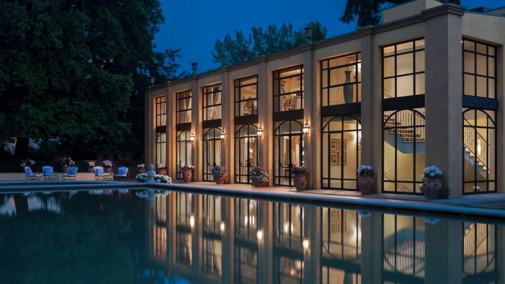 フォー・シーズンズ・ホテル・フィレンツェ Four Seasons Hotel Firenzeのプール