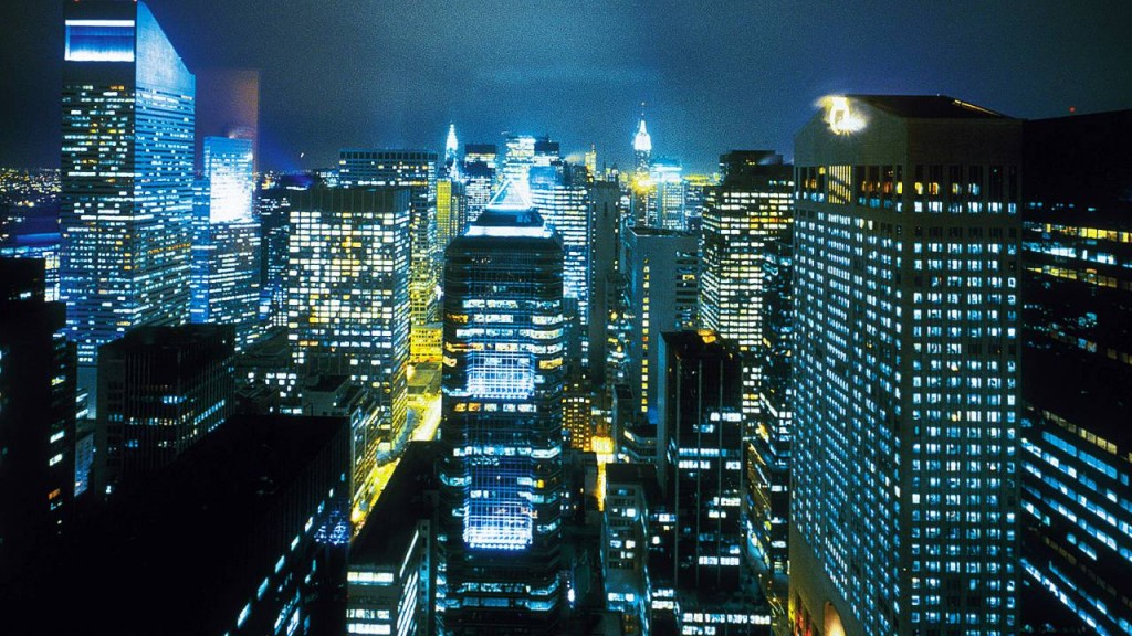 フォー・シーズンズ・ホテル・ニューヨーク Four Seasons Hotel New Yorkからの眺め