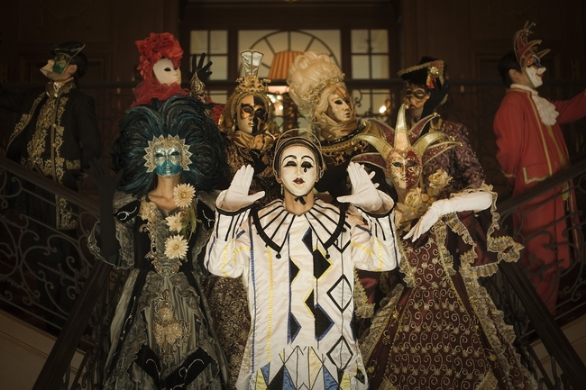 ハウステンボスの「 仮面舞踏会大カーニバル 2015」