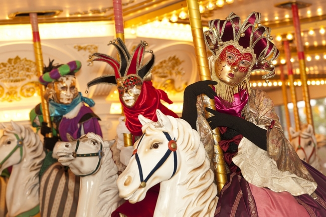 ハウステンボスの「 仮面舞踏会大カーニバル 2015」