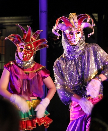 ハウステンボスの「 仮面舞踏会大カーニバル 2015」