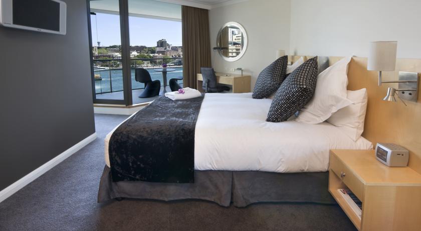 キー・グランド・スイーツ・シドニー ベッドルーム