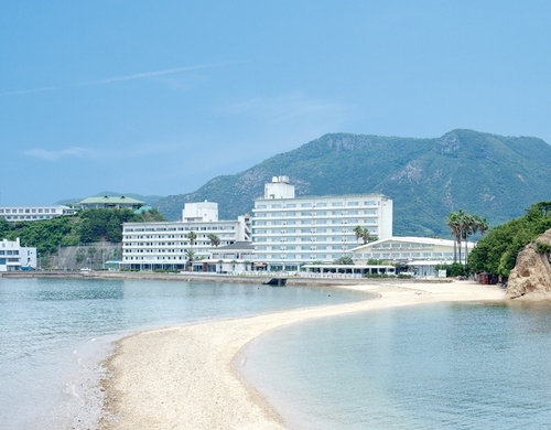 小豆島国際ホテルの外観