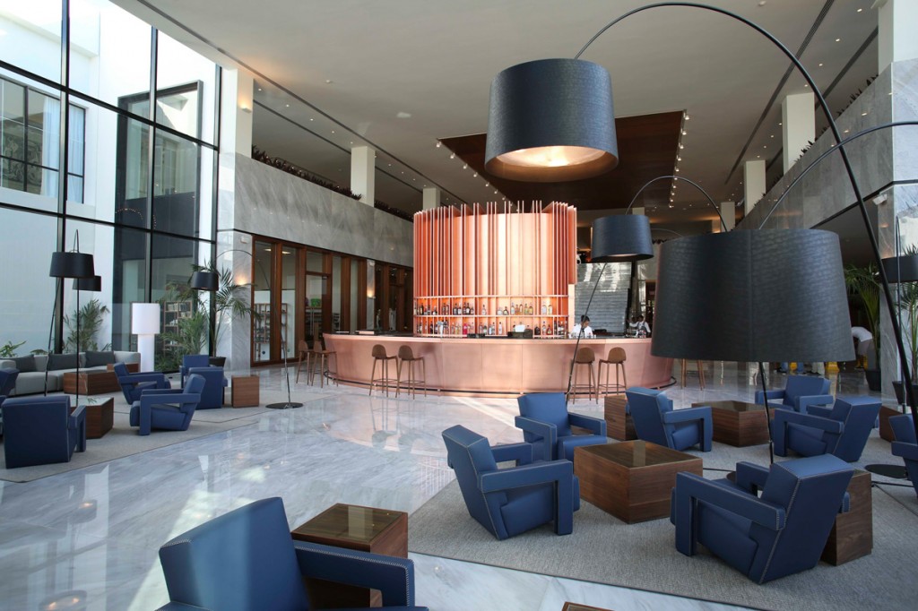 エクセレンス・プラヤ・ムヘレス ロビーラウンジ