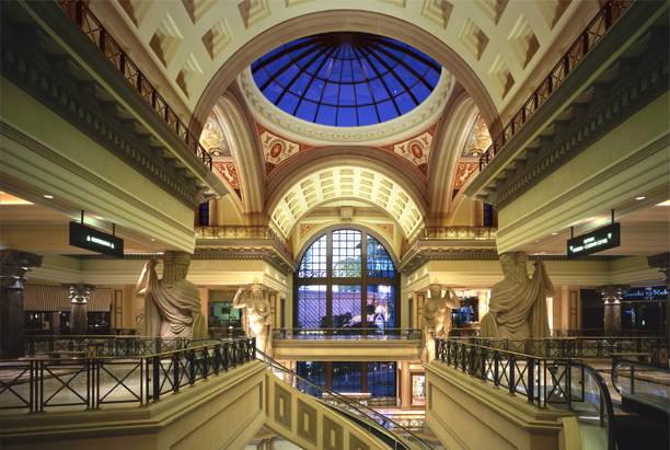 パームス・カジノ・リゾート　館内