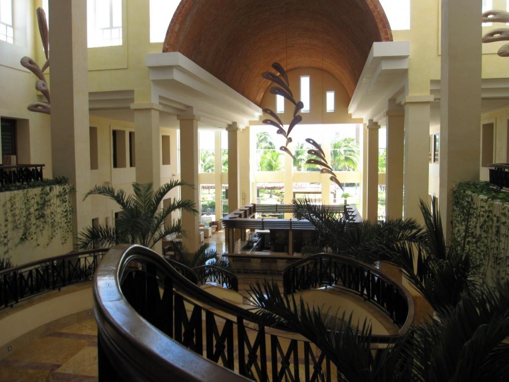 エクセレンス・プラヤ・ムヘレス ロビー