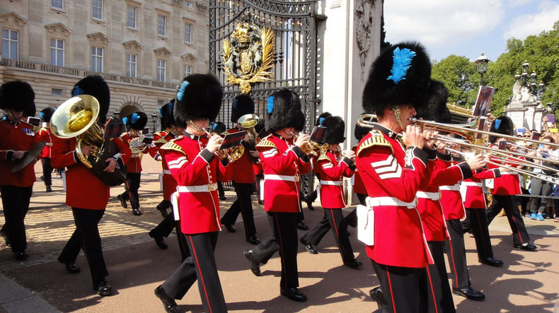 バッキンガム宮殿