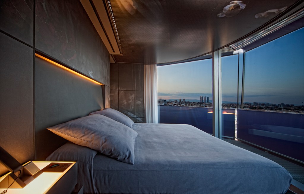 シルケン・プエルタ・アメリカ Hotel Silken Puerta Americaの客室