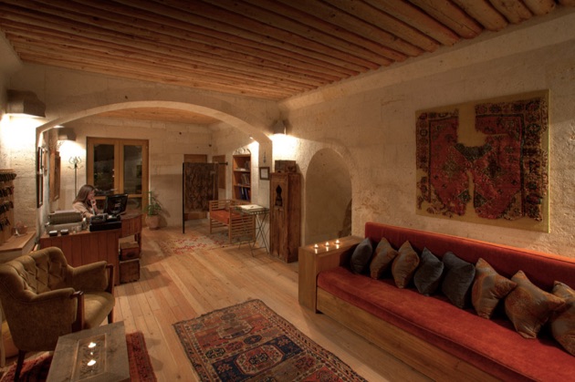 アルゴス・イン・カッパドキアのレセプション