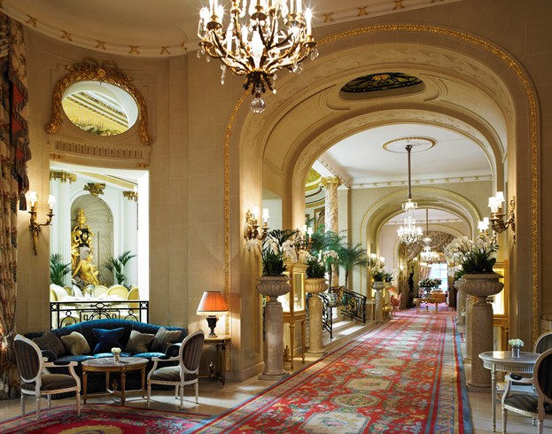ザ・リッツ・ロンドン The Ritz Londonの通路