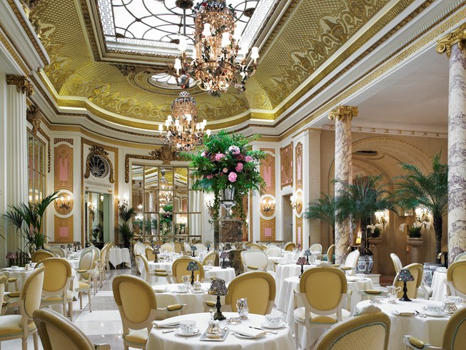 ザ・リッツ・ロンドン The Ritz Londonのカフェ