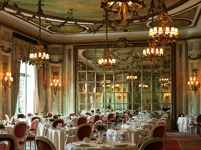 ザ・リッツ・ロンドン The Ritz Londonのレストラン