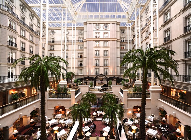 ザ・ランドマーク・ロンドン The Landmark Londonのレストラン