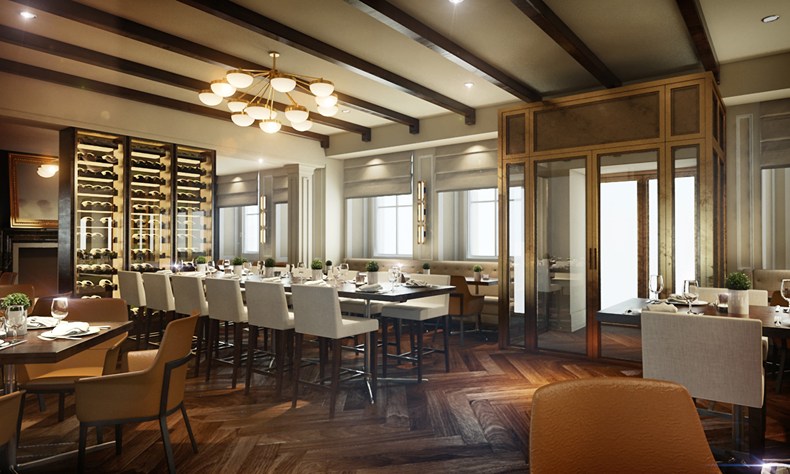 ザ・ゲインズボロー・バース・スパ The Gainsborough Bath Spaのレストラン