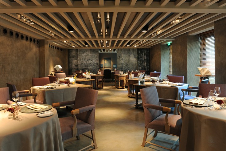 バイエフィッシャー・ホフ Bayerischer Hofのレストラン