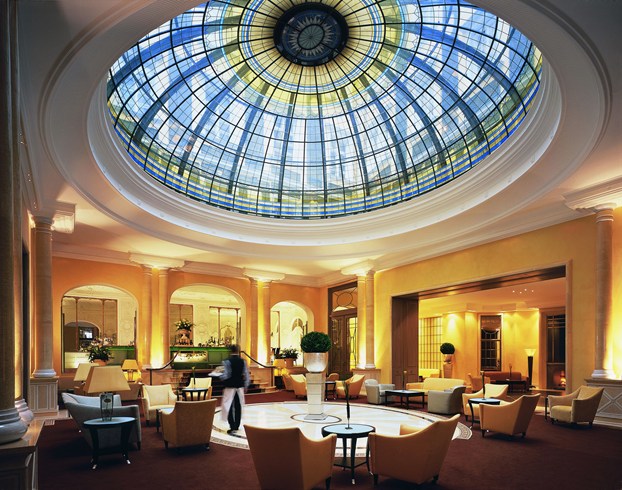 バイエフィッシャー・ホフ Bayerischer Hofのロビー