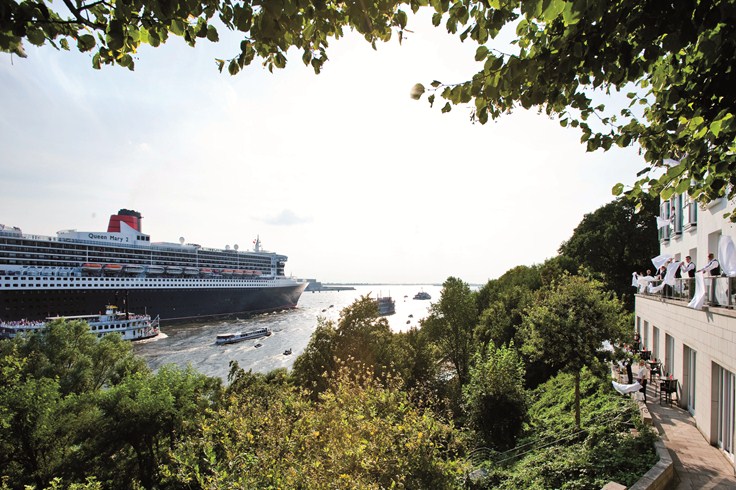 ホテル・ルイス・C. ヤコブ Hotel Louis C. Jacobからの眺め