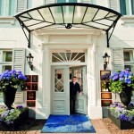 ハンブルグのエルベ川を一望できるホテル「ホテル・ルイス・C. ヤコブ」