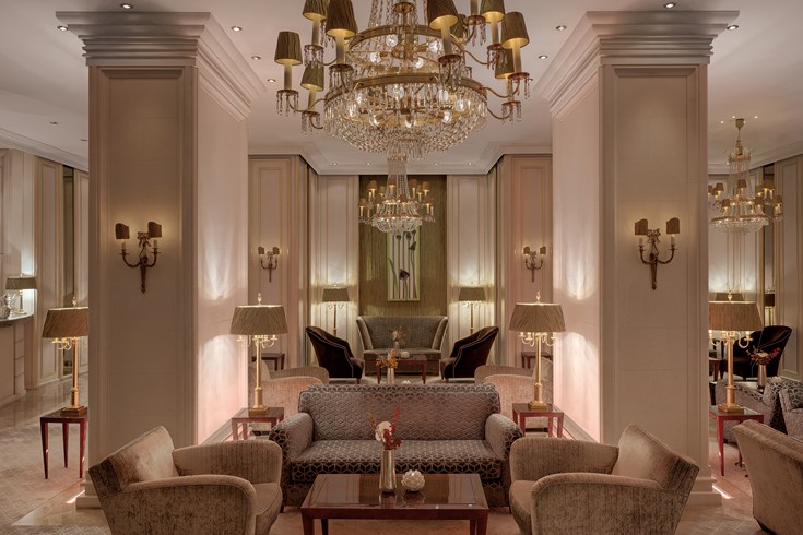 ホテル・ケーニヒスホフ Hotel Koenigshofのロビー