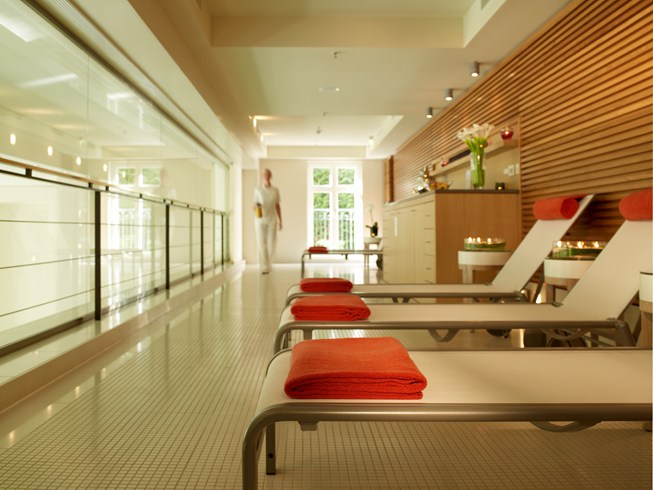 ロッコ・フォルテ・ヴィラ・ケネディ Rocco Forte Villa Kennedyのスパ