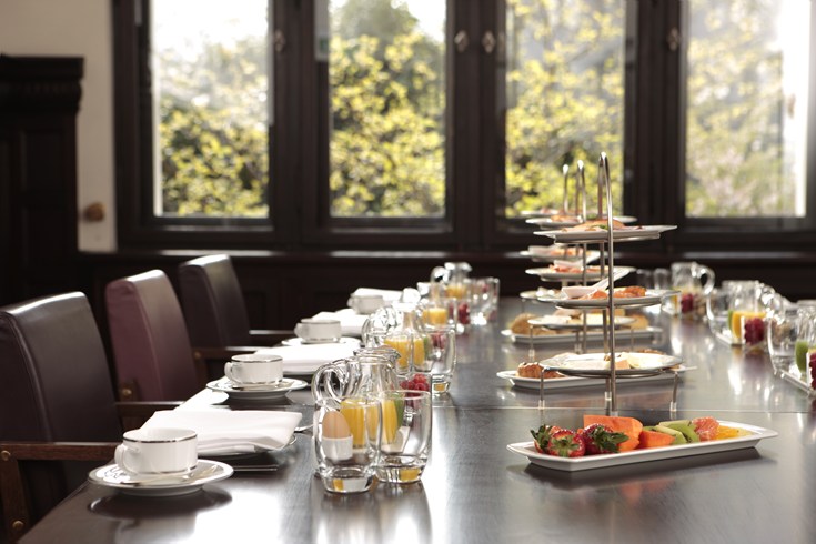 ロッコ・フォルテ・ヴィラ・ケネディ Rocco Forte Villa Kennedyのレストラン