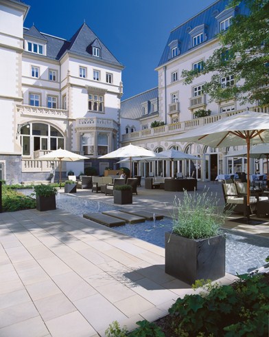 ロッコ・フォルテ・ヴィラ・ケネディ Rocco Forte Villa Kennedyの敷地