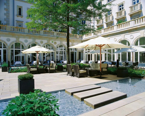 ロッコ・フォルテ・ヴィラ・ケネディ Rocco Forte Villa Kennedyの敷地