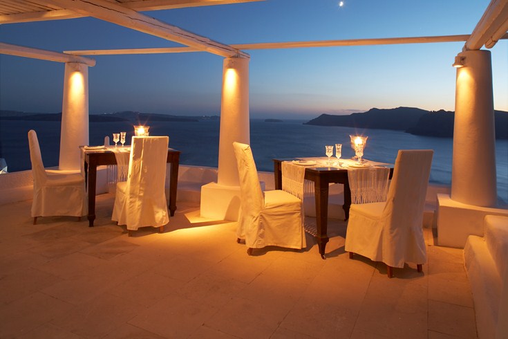 カティキエスのレストラン