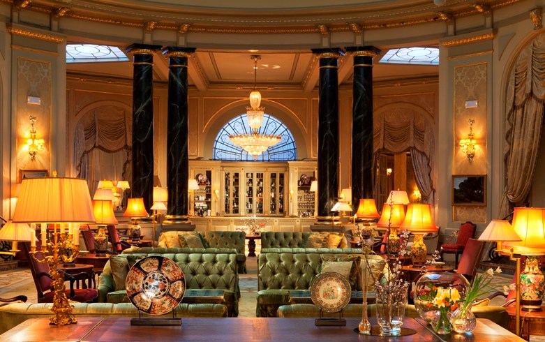 エル・パレス・バルセロナのロビー